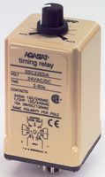 TE CONNECTIVITY - AGASTAT SSC12ACA TIME DELAY RELAY, DPDT, 30S, 120VAC