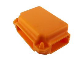 AMPHENOL ANYTEK AX0100300000G WATERPROOF BOX, 41MM X 28MM X 19MM, ORG