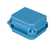 AMPHENOL ANYTEK AX0200600000G WATERPROOF BOX, 45MM X 37MM X 24MM, BLU