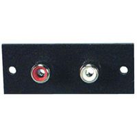 MCM 27-955 Dual Chassis Mount RCA Jack
