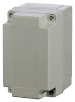FIBOX UL PC 100/75 HG ENCLOSURE, MULTIPURPOSE, PC, GREY