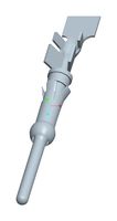 AMP - TE CONNECTIVITY 1-66359-6 CIRCULAR CONTACT, PIN, 18-14AWG, CRIMP