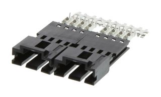TE CONNECTIVITY - AMP 5-103946-3 WIRE-BOARD CONNECTOR, PLUG, 4 POSITION,