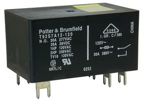 POTTER&BRUMFIELD - TE CONNECTIVITY T92P7D12-24..