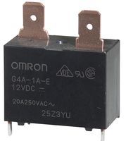 OMRON ELECTRONIC COMPONENTS G4A-1A-E DC5 RELAY, SPST-NO, 277VAC, 30VDC, 23A