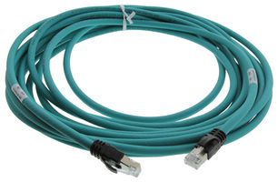 BEL BM-1ST025F-01 PATCH CORD, RJ45 PLUG-PLUG, 25FT, TEAL