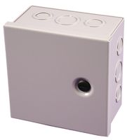 HAMMOND CHKO18186 ENCLOSURE, JUNCTION BOX, STEEL, GRAY
