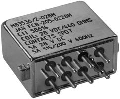 TE CONNECTIVITY - CII FCB-205-0119M RELAY, DPDT, 6VDC, 5A
