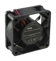 NMB TECHNOLOGIES 06025SA-24S-AA-D0 DC AXIAL FAN, 60MM, 24V, 35.7CFM, 42.5DB