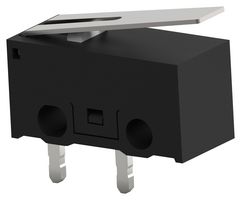 TE CONNECTIVITY - ALCOSWITCH 2351445-6 MICROSWITCH, SPST-NO, 3A, 125VAC, THT