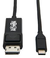 EATON TRIPP LITE U444-006-DP-BE USB CABLE, 3.1 C-DISPLAYPORT PLUG, 1.8M