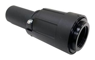 SWITCHCRAFT/CONXALL 4284-542AD-KIT BACKSHELL, 180DEG, 0.4.0.43" OD, NYLON