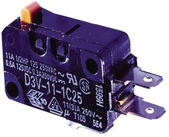 OMRON ELECTRONIC COMPONENTS D3V-16G-1C25-K