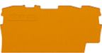 WALDOM ELECTRONICS 2002-1391 END / INTERMEDIATE PLATE GRAY