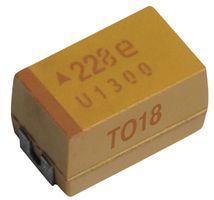 KYOCERA AVX TPME108K004R0018 CAP, 1000UF, 4V, TANT, CASE E