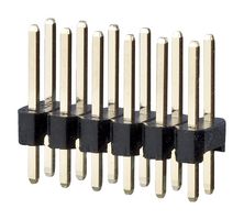 METZ CONNECT PR20205VBDN CONNECTOR, HEADER, 10POS, 2ROW, 2.54MM