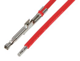 MOLEX 217471-2113 CABLE ASSY, CRIMP SKT-FREE END, 225MM