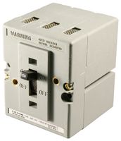 EATON CUTLER HAMMER 1244C56G01 CIRCUIT BREAKER, 3 POLE, 10A, 500V