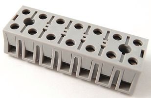 MARATHON SPECIAL PRODUCTS 0987-RZ-TC-06 TERMINAL BLOCK, BARRIER, 6 POSITION, 24-