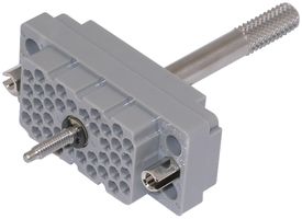 EDAC 516-038-000-401 RACK & PANEL CONNECTOR, RECEPTACLE, 38 P