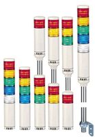 PATLITE (U.S.A.) LCE-302-RYG