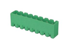 AMPHENOL ANYTEK OQ1054500000G. TERMINAL BLOCK, HEADER, 10POS, TH