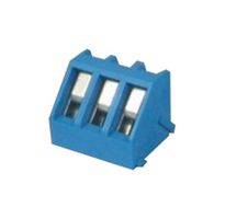 AMPHENOL ANYTEK TG030160B000G TERMINAL BLOCK, WTB, 3POS, 24-12AWG, TH