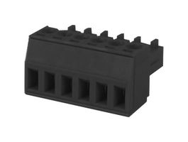 AMPHENOL ANYTEK 20020004-C062B01LF TERMINAL BLOCK, PLUGGABLE, 6POS, 16AWG