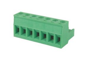 AMPHENOL ANYTEK TJ1051530000G. TERMINAL BLOCK, PLUGGABLE, 10POS, 12AWG