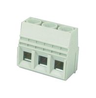 AMPHENOL ANYTEK VP0365540000G. TERMINAL BLOCK, WTB, 3POS, 20-6AWG, TH