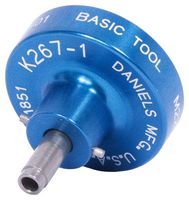 DANIELS K267-1 CRIMP TOOL POSITIONER/20-32AWG MINIATURE