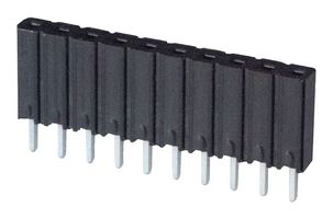 3M 929974-01-15-RK CONN, RCPT, 15POS, 1ROW, 2.54MM