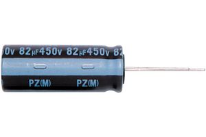 NICHICON UPZ2W240MND9 CAPACITOR ALUM ELEC, 24UF, 450V, 20%, RA