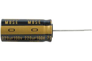 NICHICON UKZ1E330MPM1TD. ALUMINUM ELECTROLYTIC CAPACITOR, 33UF, 2