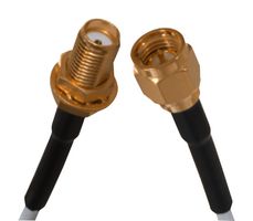 JOHNSON - CINCH CONNECTIVITY 415-0031-M1.5. RF COAX, SMA PLUG-SMA JACK, 1.5M
