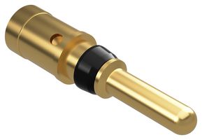 POSITRONIC MC610NS/AA RECT PWR CONTACT, PIN, CRIMP, 10AWG