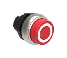 LOVATO ELECTRIC LPCB1163 ACTUATOR, PUSHBUTTON SWITCH, GREEN