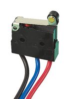 OMRON ELECTRONIC COMPONENTS D2SW-3L2-3MS MICROSWITCH, SPST, 3A, 125VAC, 60GF
