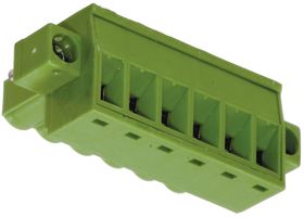 AMPHENOL ANYTEK 20020000-C061B01LF TERMINAL BLOCK, PLUG, 6POS, 26-16AWG