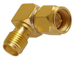 JOHNSON - CINCH CONNECTIVITY 142-0901-941. RF/COAXIAL ADAPTER, SMA JACK-SMA PLUG