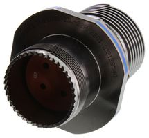 AMPHENOL AEROSPACE TVM07DS-23L-22P CIRCULAR CONN, RCPT, 4POS, JAM NUT