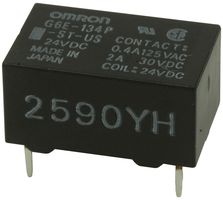 OMRON ELECTRONIC COMPONENTS G6E-134P-ST-US-DC24 RELAY, SIGNAL, SPDT, 30VDC, 2A