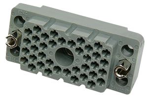 EDAC 516-056-000-551 RACK & PANEL CONNECTOR, PLUG, 56POS