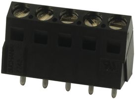 TE CONNECTIVITY - BUCHANAN 1546074-5 TERMINAL BLOCK, PCB, 5 POSITION, 30-12AW