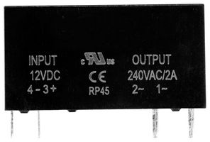 MULTICOMP PRO MC002258 SOLID STATE RELAY, 4VDC-6VDC, 2A, TH