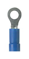 PANDUIT PV14-6RN-M TERMINAL, RING TONGUE, #6, 14AWG, BLUE
