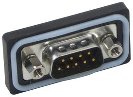 SWITCHCRAFT/CONXALL DCPDB09FSC1 D SUB, STANDARD, RECEPTACLE, 9 POSITION,