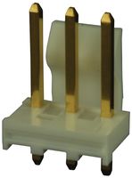 MOLEX 26-61-4030 CONNECTOR, HEADER, 3POS, 1ROW, 3.96MM