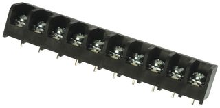 TE CONNECTIVITY - BUCHANAN 6PCV-10-006 TERMINAL BLOCK, BARRIER, 10 POSITION, 22-12AWG