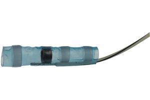 TE CONNECTIVITY - RAYCHEM D-181-1226-90/9 SOLDER SLEEVE, COAXIAL, TRANSPARENT BLUE